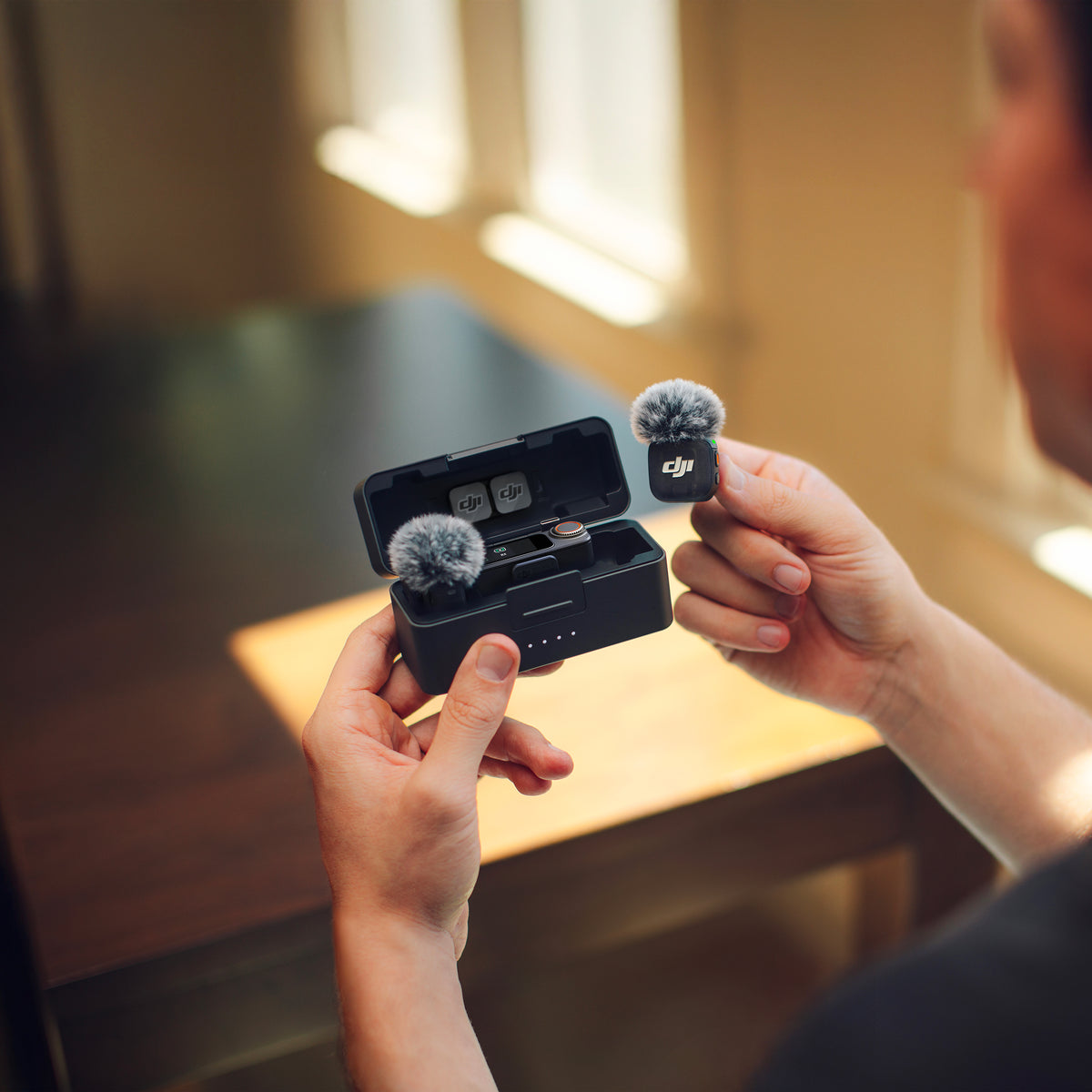 DJI Mic 3 — vue 1