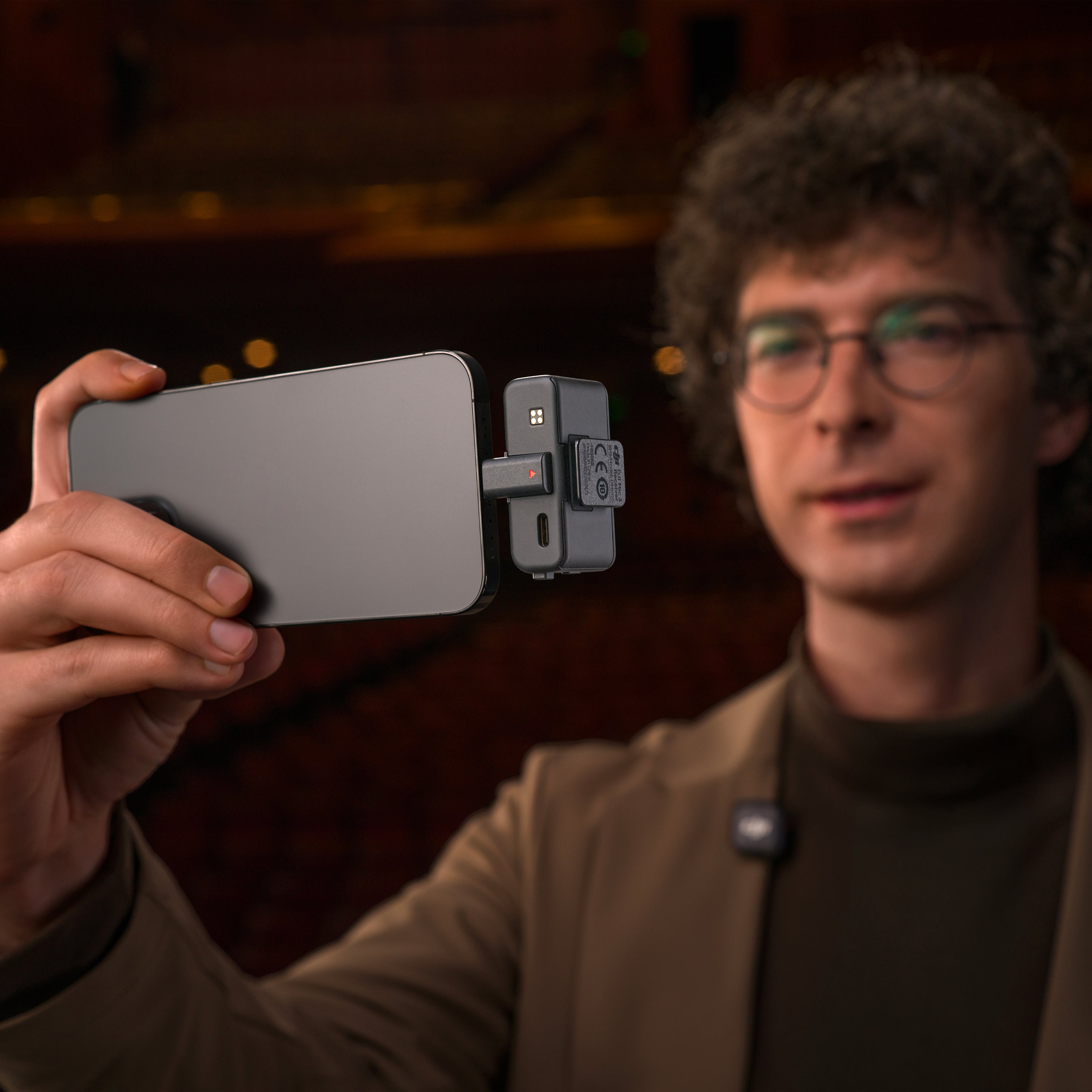 Adaptateur pour téléphone mobile (Lightning) DJI Mic 3