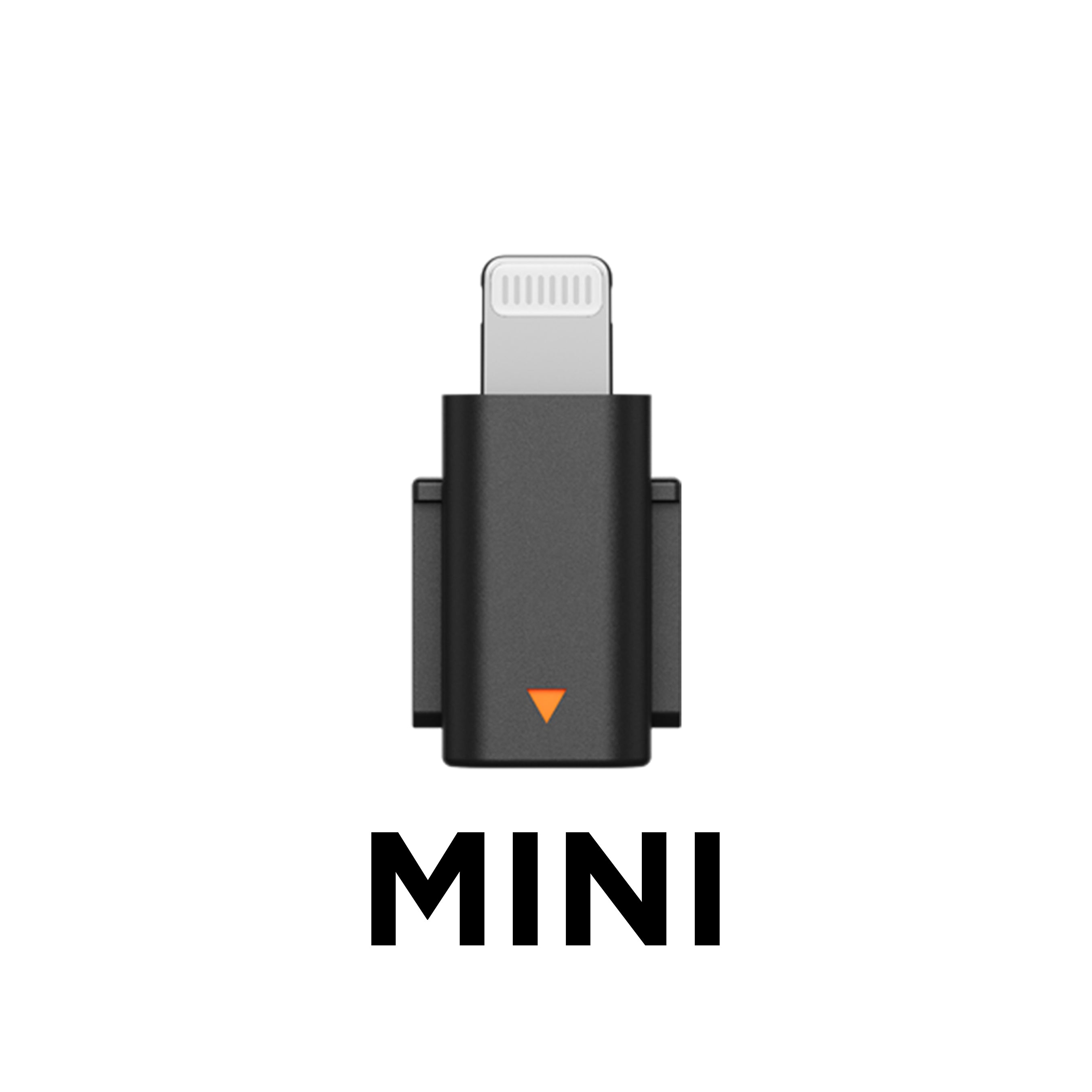 Adaptateur pour téléphone mobile (Lightning) DJI Mic Mini