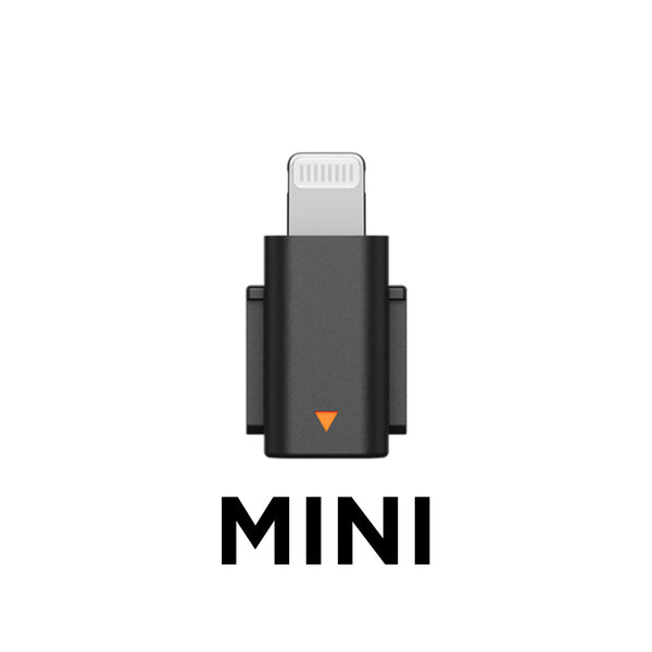 Adaptateur pour téléphone mobile (Lightning) DJI Mic Mini — vue 1