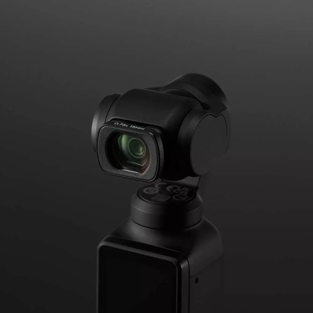 Objectif grand-angle pour DJI Osmo Pocket 3