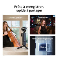 103 Go de stockage intégré