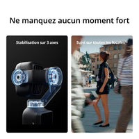 Stabilisation 3 axes et suivi ActiveTrack 8.0