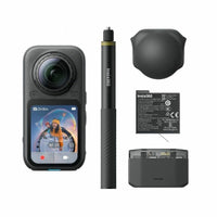 Contenu du pack Essentials Insta360 X6 Noir minuit