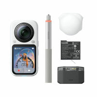 Contenu du pack Essentials Insta360 X6 Blanc arctique