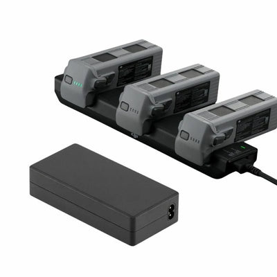 Pack alimentation DJI Matrice 4 (Hub de charge + Adaptateur) — vue 1
