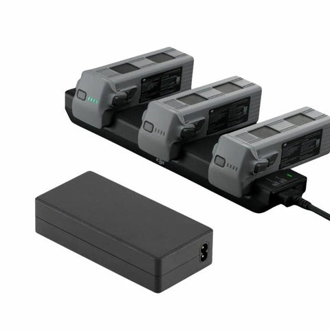 Pack alimentation DJI Matrice 4 (Hub de charge + Adaptateur) — vue 1