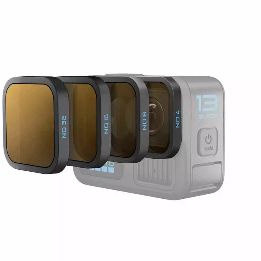 Pack de 4 filtres ND HB-Series pour caméra Hero13 Black - GoPro