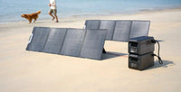 Panneau solaire pliable DJI IBCPOWER 200 W vue 3