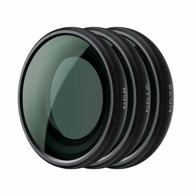 Set de 3 filtres ND pour Insta360 Go Ultra (ND8, ND16, ND32) — vue 1