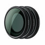 Set de 3 filtres ND pour Insta360 Go Ultra (ND8, ND16, ND32)