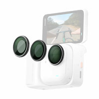 Set de 3 filtres ND pour Insta360 Go Ultra (ND8, ND16, ND32) vue 2