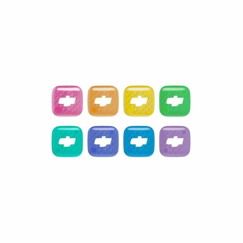 Set de 8 caches magnétiques colorés pour DJI Mic Mini 2S