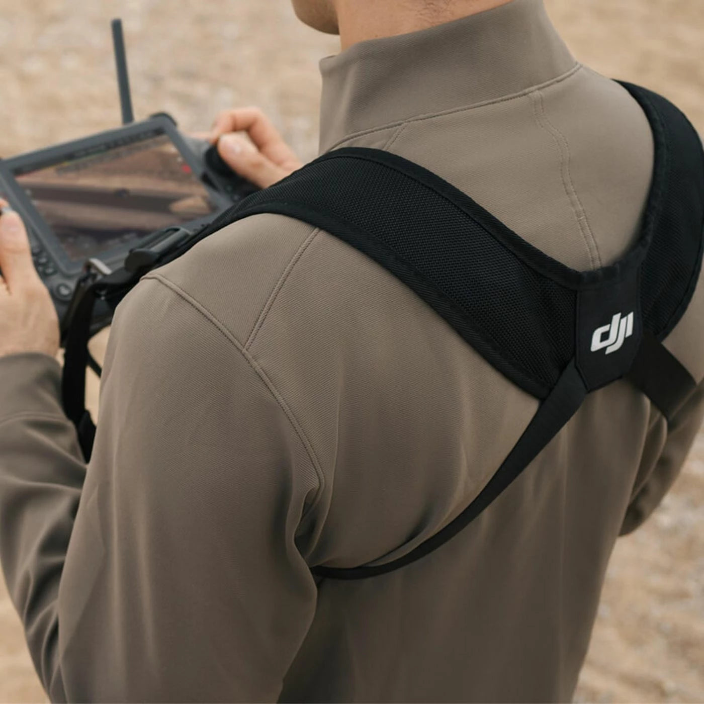 Support taille & cou pour radiocommande DJI RC Plus 2